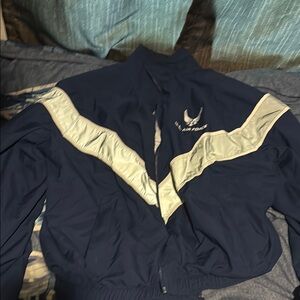 Air Force Navy and White Jacket